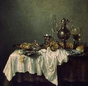 Breakfast of Crab Willem Claesz. Heda